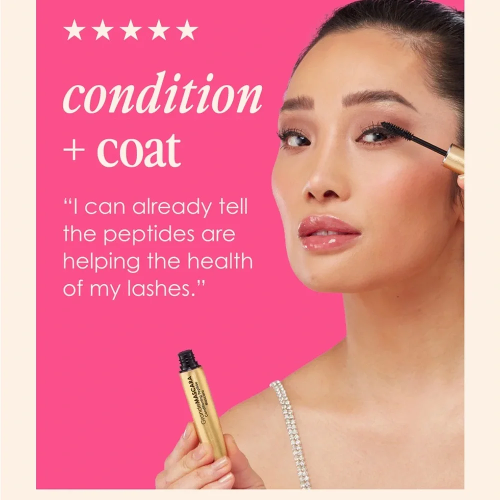 Grande Cosmetics Grande Mascara Conditioning Peptide Mascara Rich Black